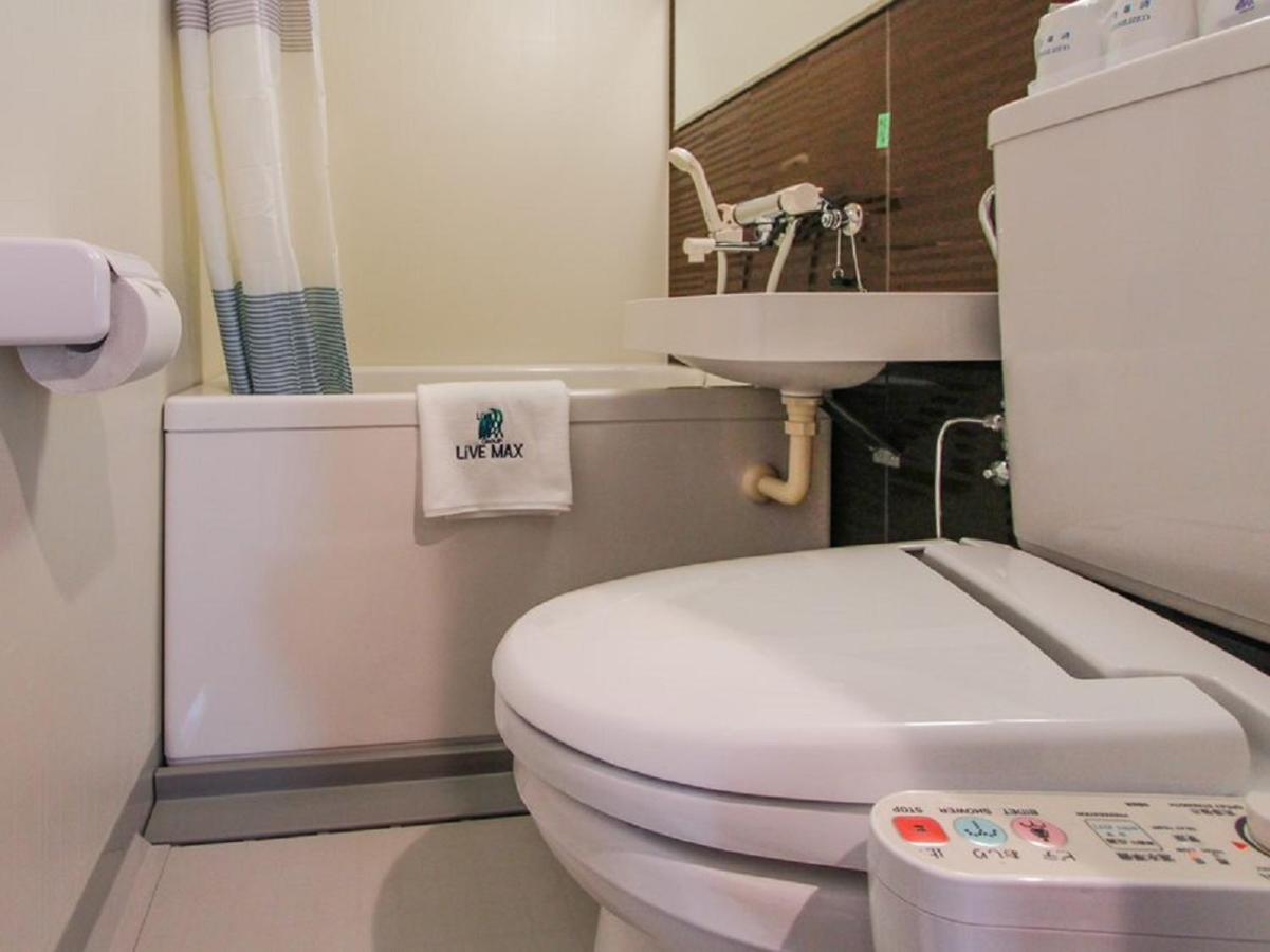 HOTEL LiVEMAX Umeda Doyama Osaka Eksteriør billede