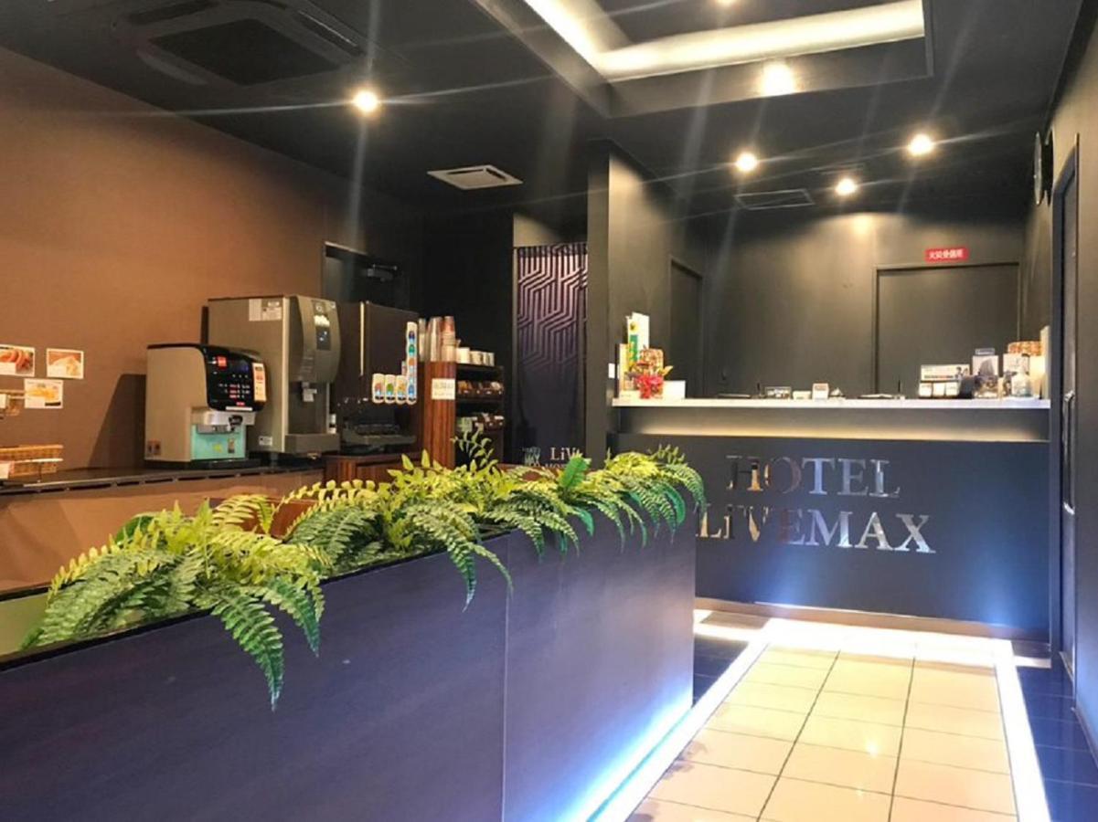 HOTEL LiVEMAX Umeda Doyama Osaka Eksteriør billede