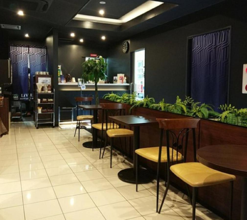 HOTEL LiVEMAX Umeda Doyama Osaka Eksteriør billede